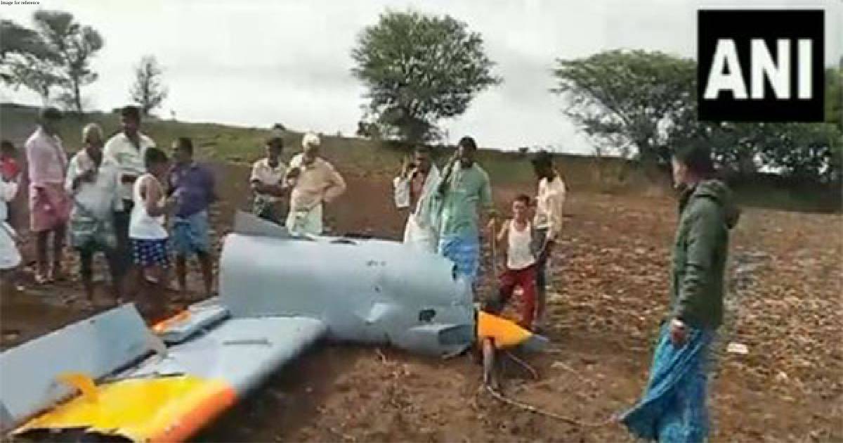 DRDO drone crashes during trial in Karnataka's Chitradurga